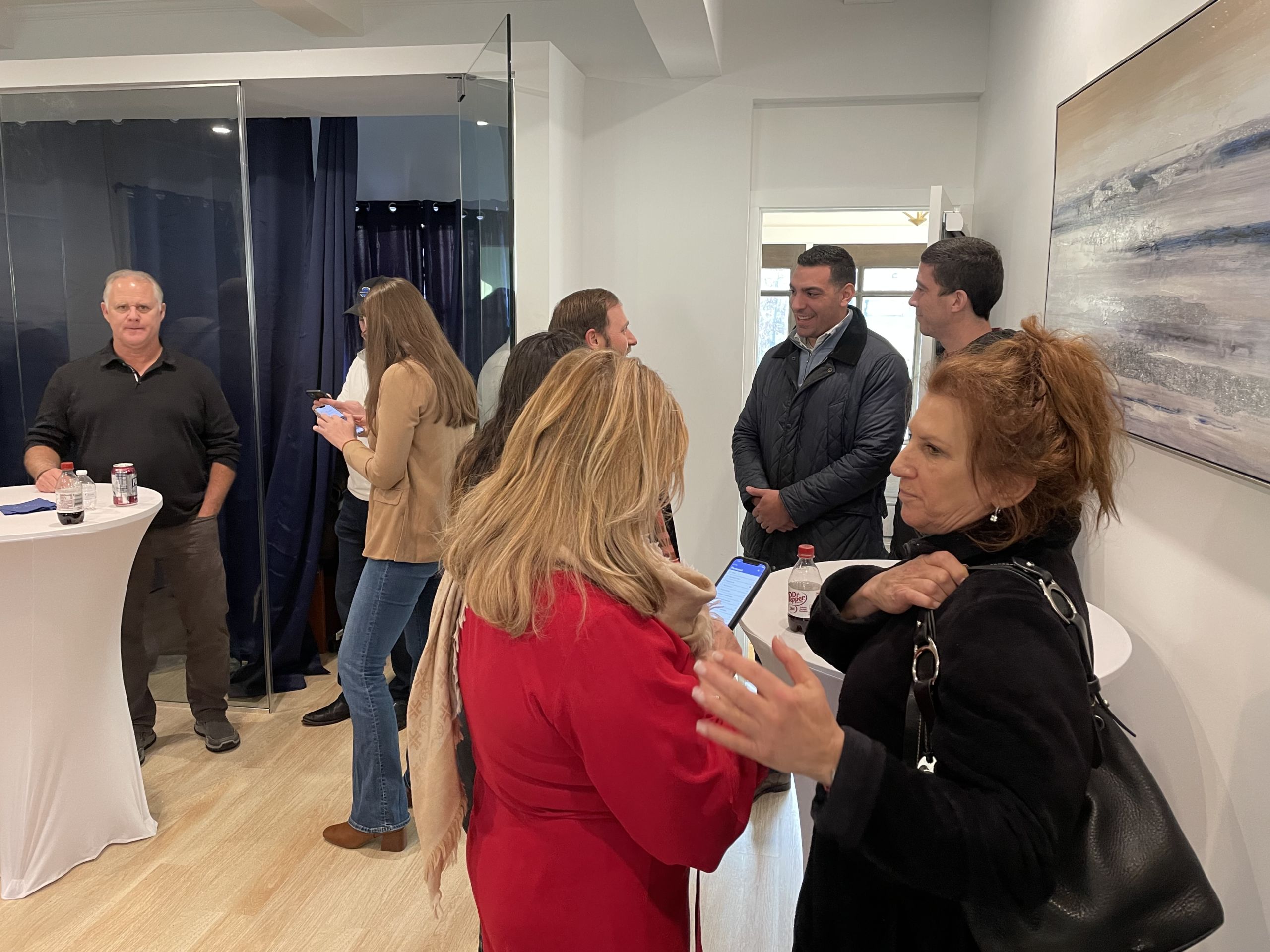 ribbon-cutting-Greenwich-ct-baillie-&-hershman